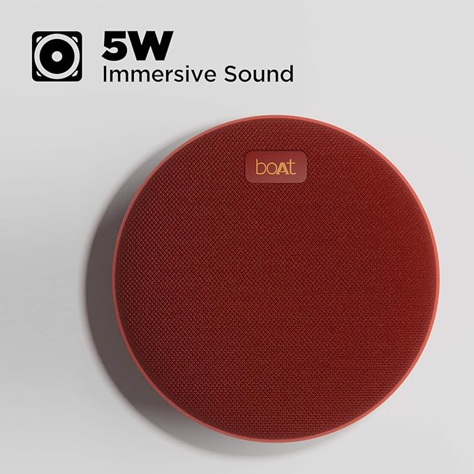 boAt Stone 180 5W Bluetooth Speaker with Upto 10 Hours Playback,