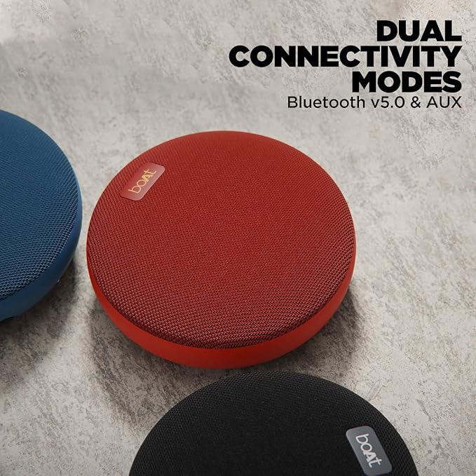 boAt Stone 180 5W Bluetooth Speaker with Upto 10 Hours Playback,