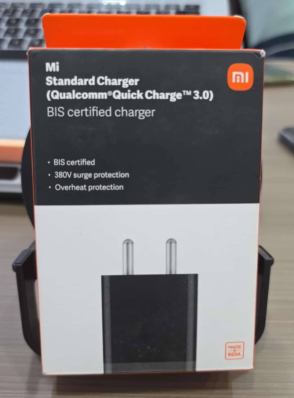 18W Charger for Xiaomi Redmi Note 8 Pro Original QC Adapter