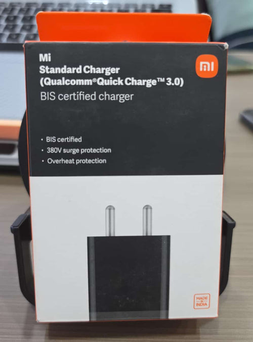 18W Charger for Xiaomi Redmi Note 8 Pro Original QC Adapter