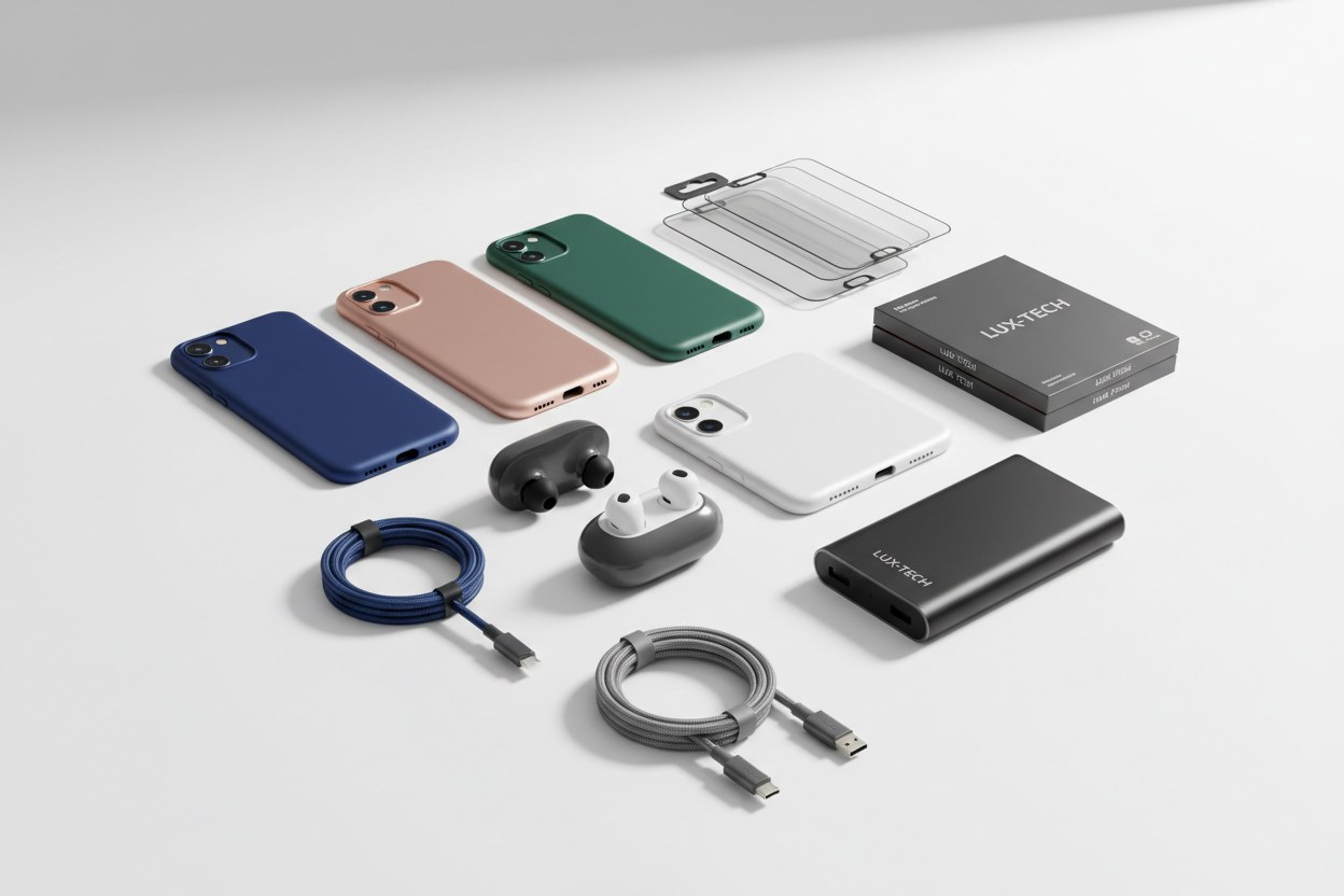 mobile accessories like brand